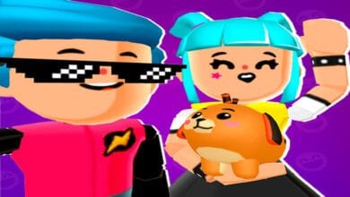 لعبة PK XD المهكرة