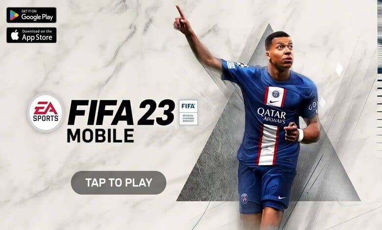 أفضل ألعاب مجانية على الآندرويد - لعبة '' FIFA 2023 Mobile ''