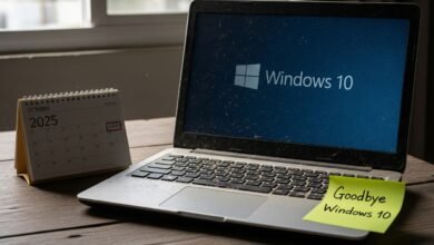 انتهاء الدعم لويندوز 10