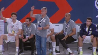 مباراة مصر وإسبانيا