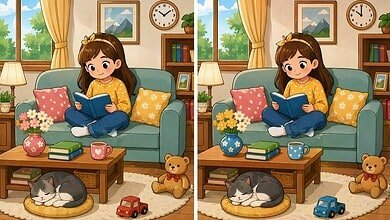 اختلافات الصورة