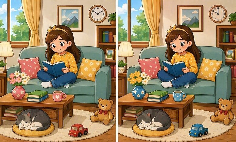 اختلافات الصورة