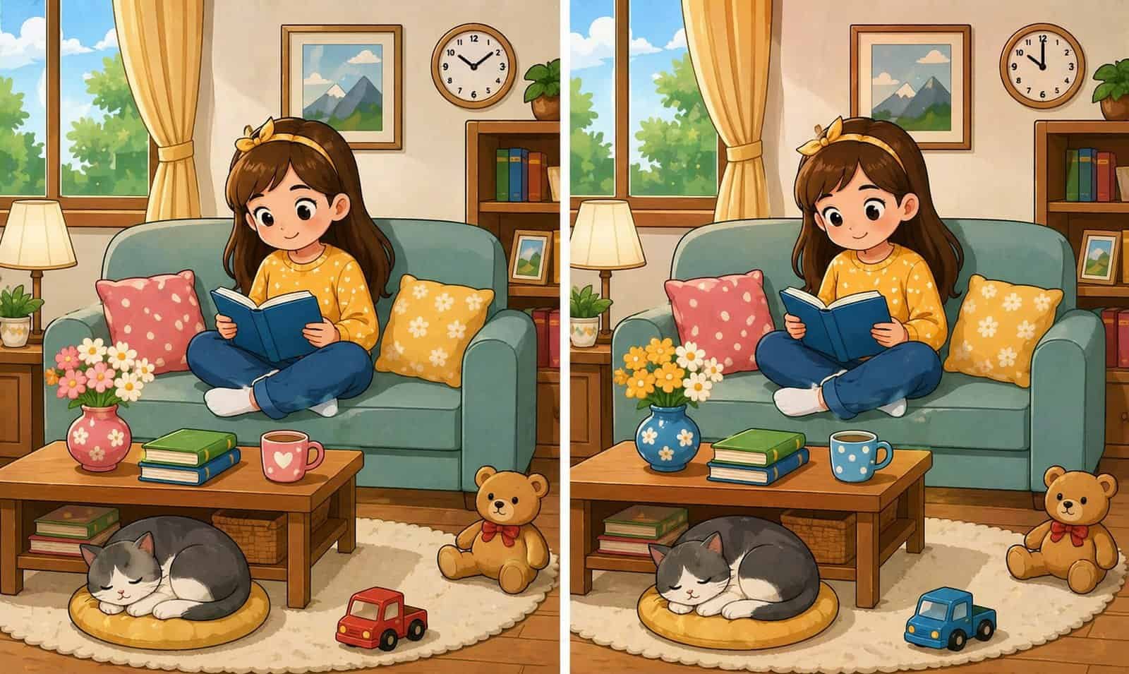 اختلافات الصورة